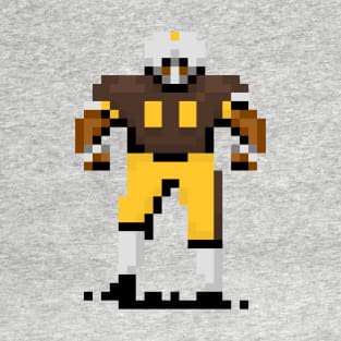 16-Bit Football - Wyoming T-Shirt